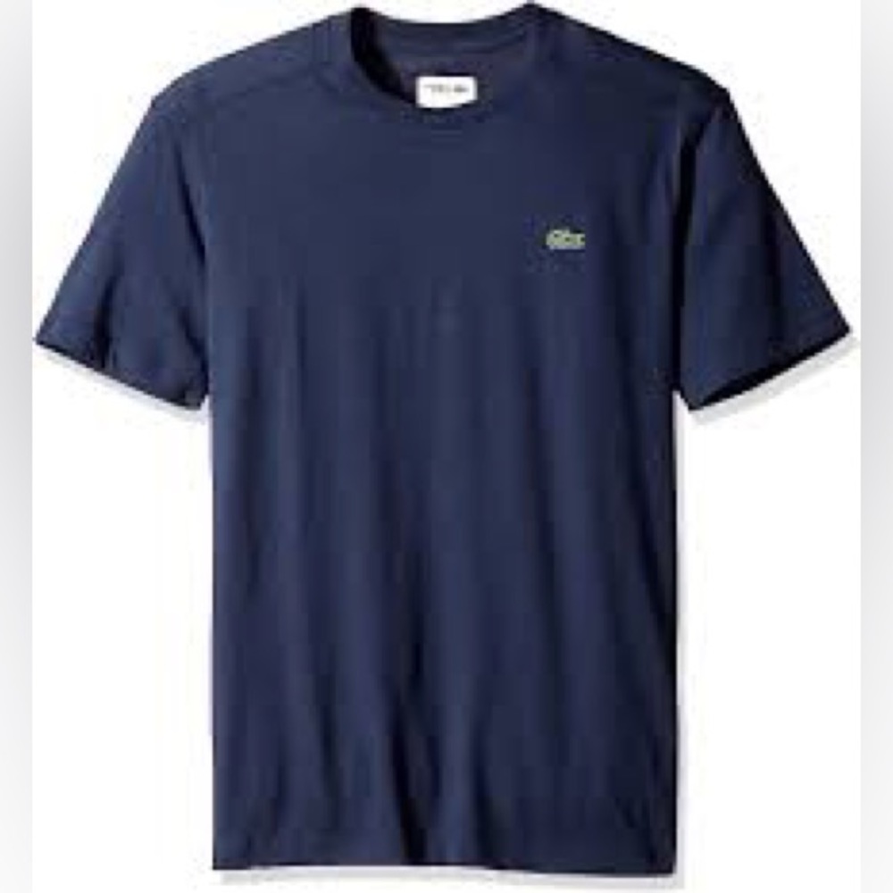 Lacoste tshirt with logo (unisex)